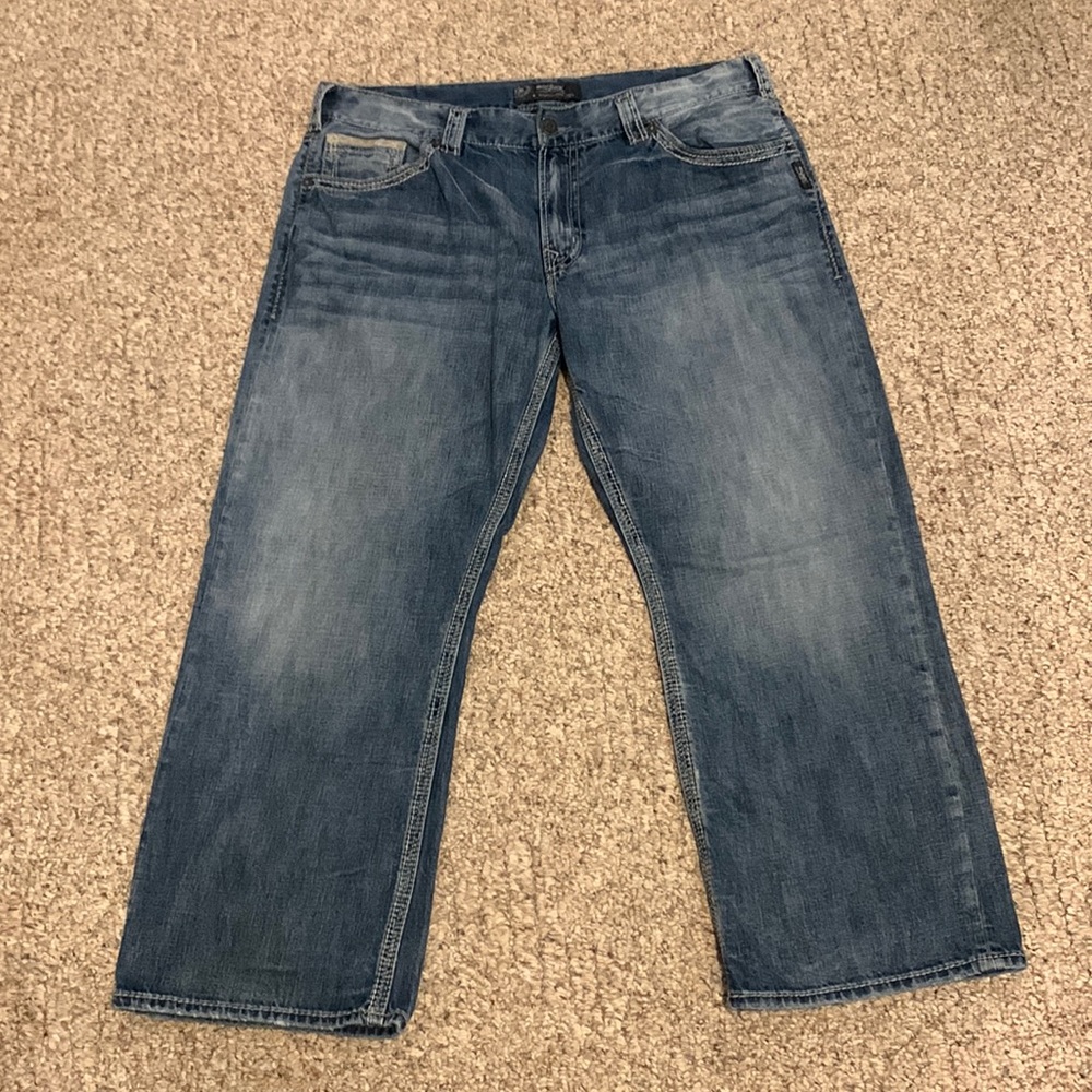 27. Silver Jean Company Men’s Jeans 40 x 30